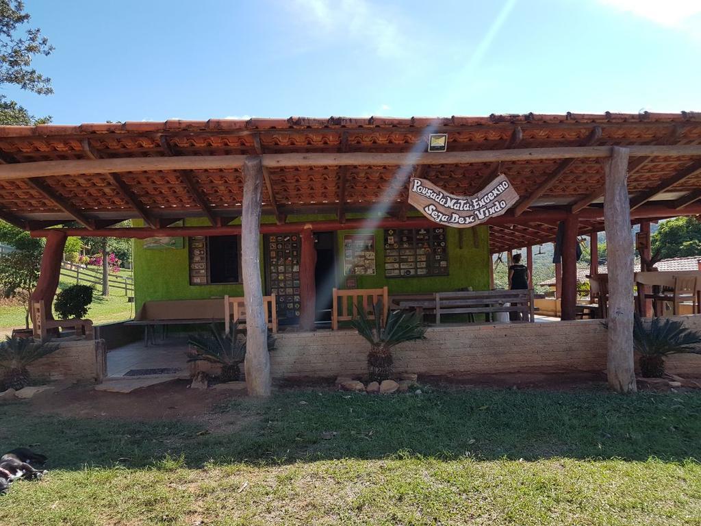 Pousada Mata Do Engenho São João Batista do Glória Eksteriør billede